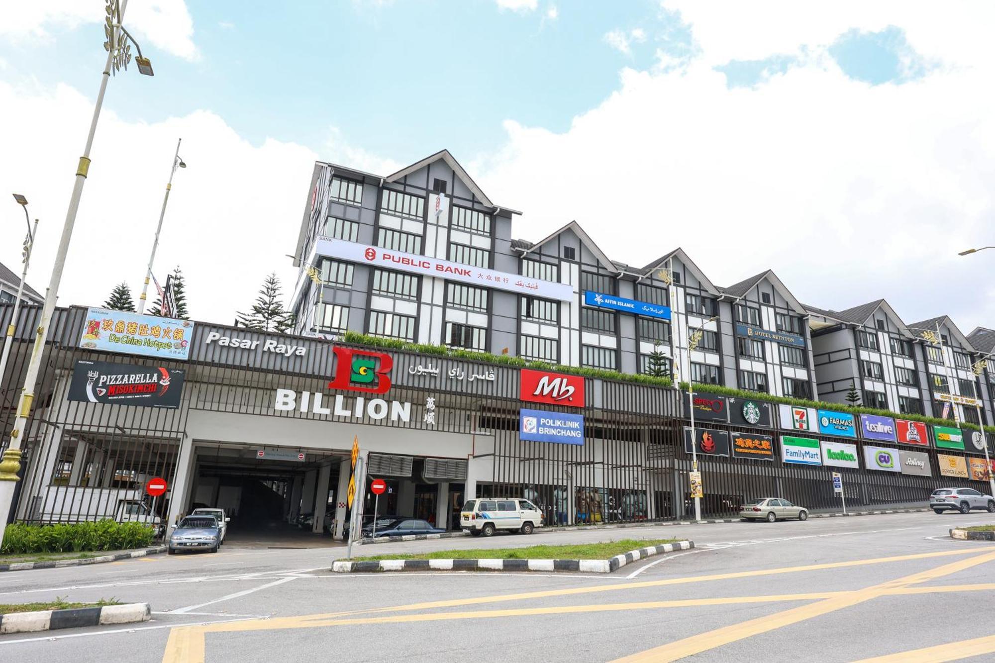 Moonight Luxe Suite, Cameron's Emerald Avenue Apartment Brinchang