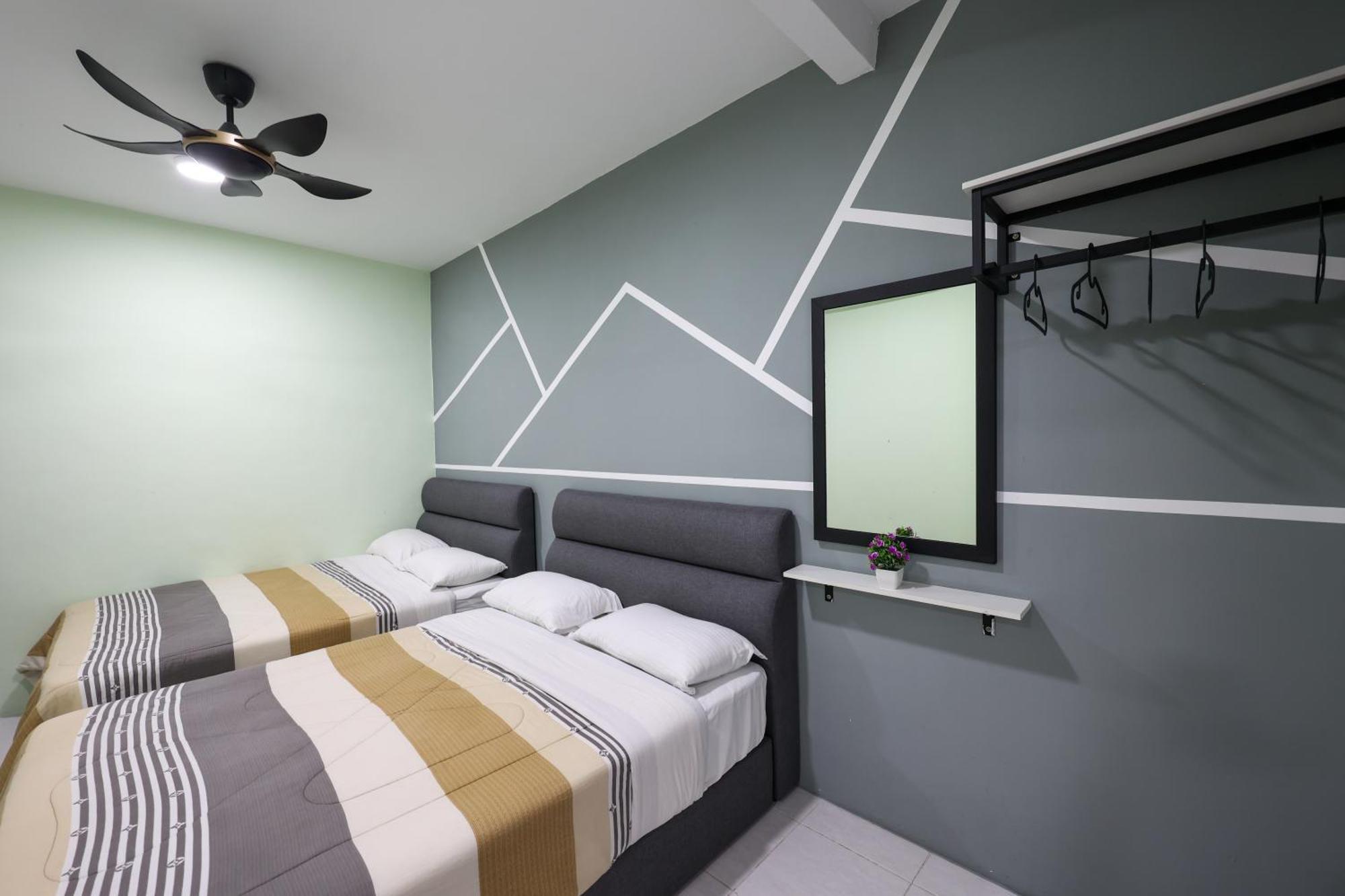 Moonight Luxe Suite, Cameron's Emerald Avenue Apartment Brinchang