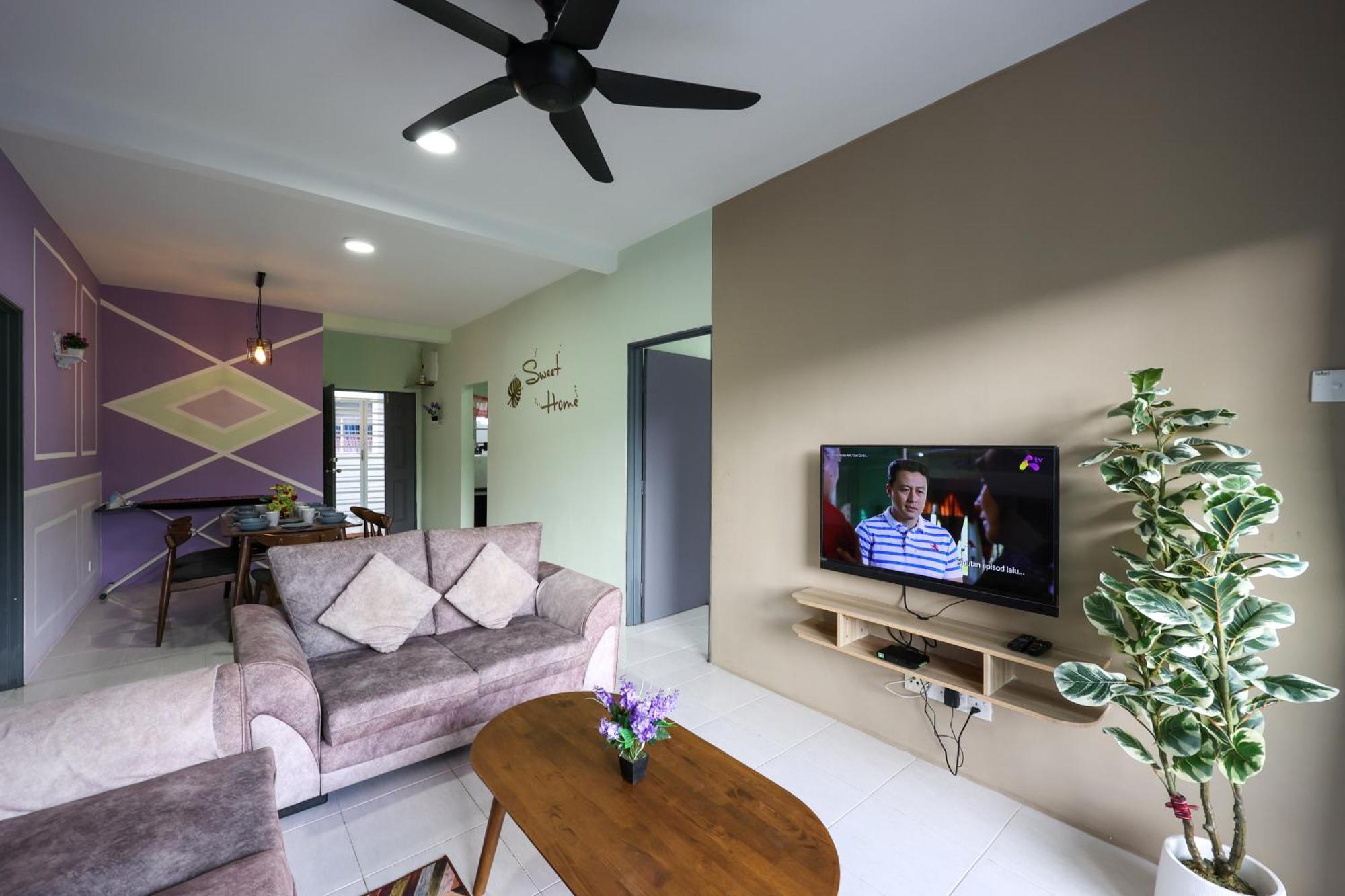 Moonight Luxe Suite, Cameron's Emerald Avenue Apartment Brinchang
